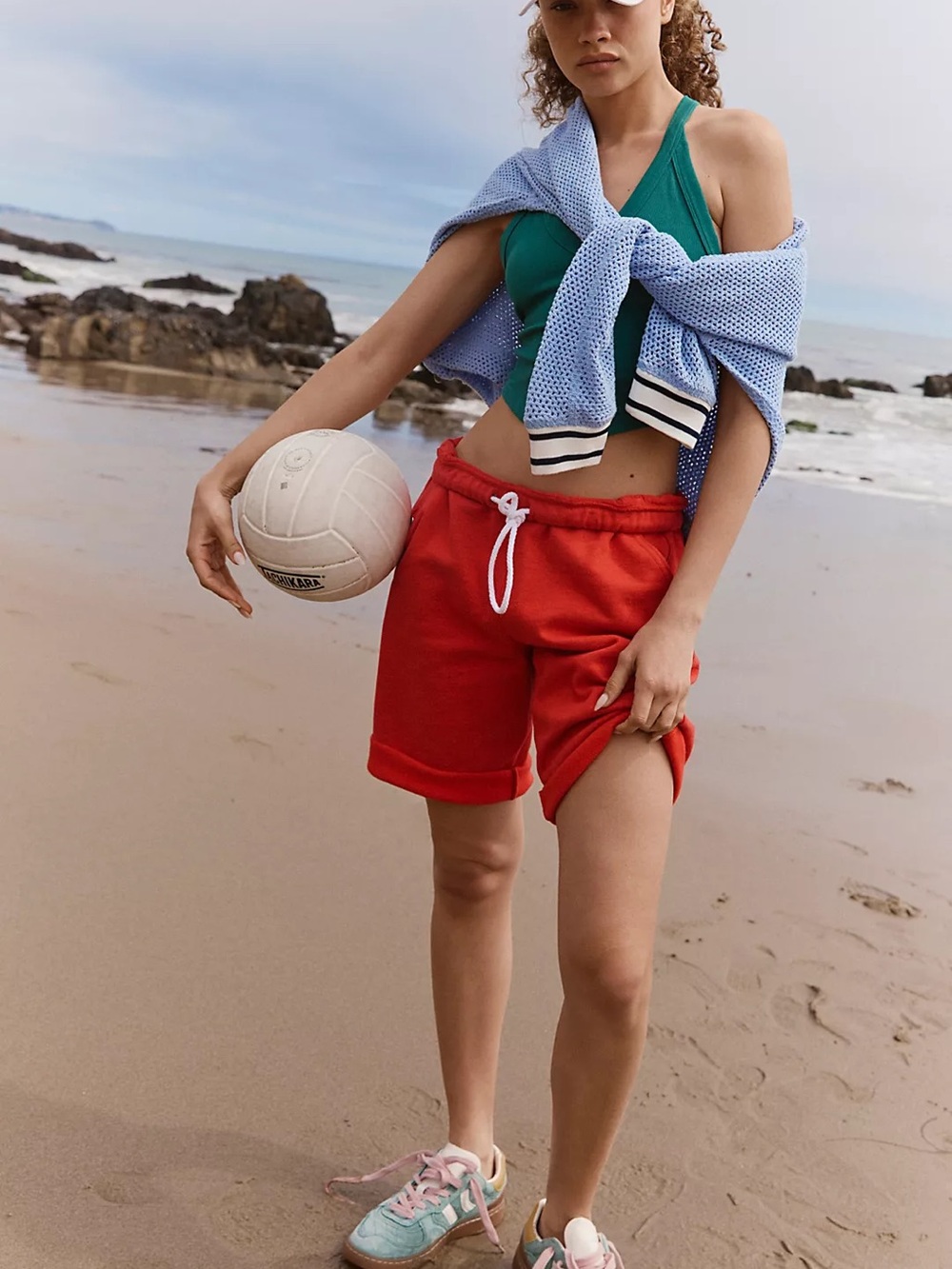 Free People Movement For The Win Long Shorts - Picture 6 of 13
